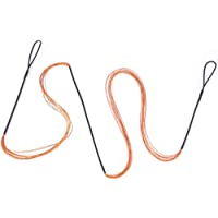 Tihebeyan Cuerda para Arco para Arcos curvos- Cuerda con Arco para Arcos- Accesorios Rectos- Repuesto para Cuerda de…